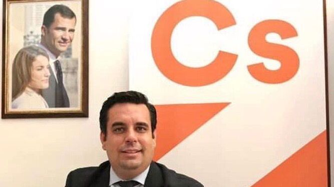 El primer teniente de alcalde y portavoz de Ciudadanos, Curro Martínez.