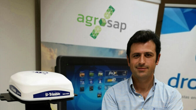 Salvador Correa, gerente de Agrosap.