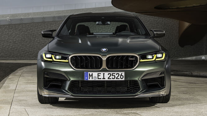 El más potente de BMW, el M5 CS de 635 CV, por 207.300 euros