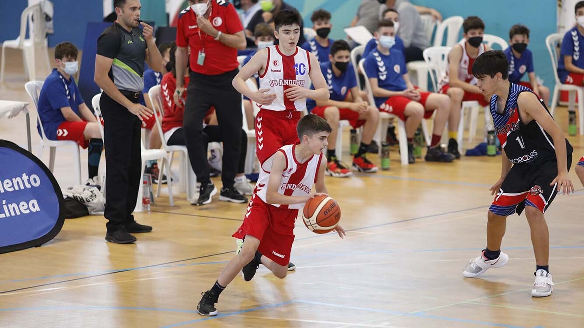 Las fotos del Campeonato de Andaluc&iacute;a de Baloncesto Infantil Masculino, celebrado en La L&iacute;nea