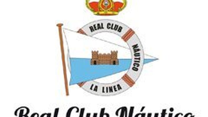 El escudo del Real Club Náutico de La Línea, que cumple su 75 aniversario