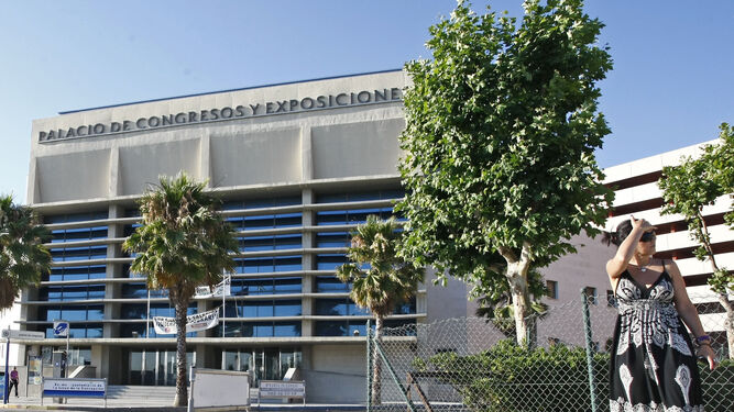 El Palacio de Congresos y Exposiciones de La Línea.