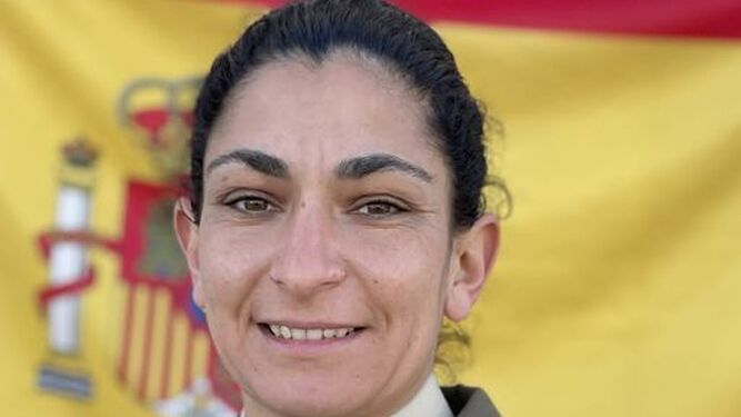La sargento Débora Grau Serra.