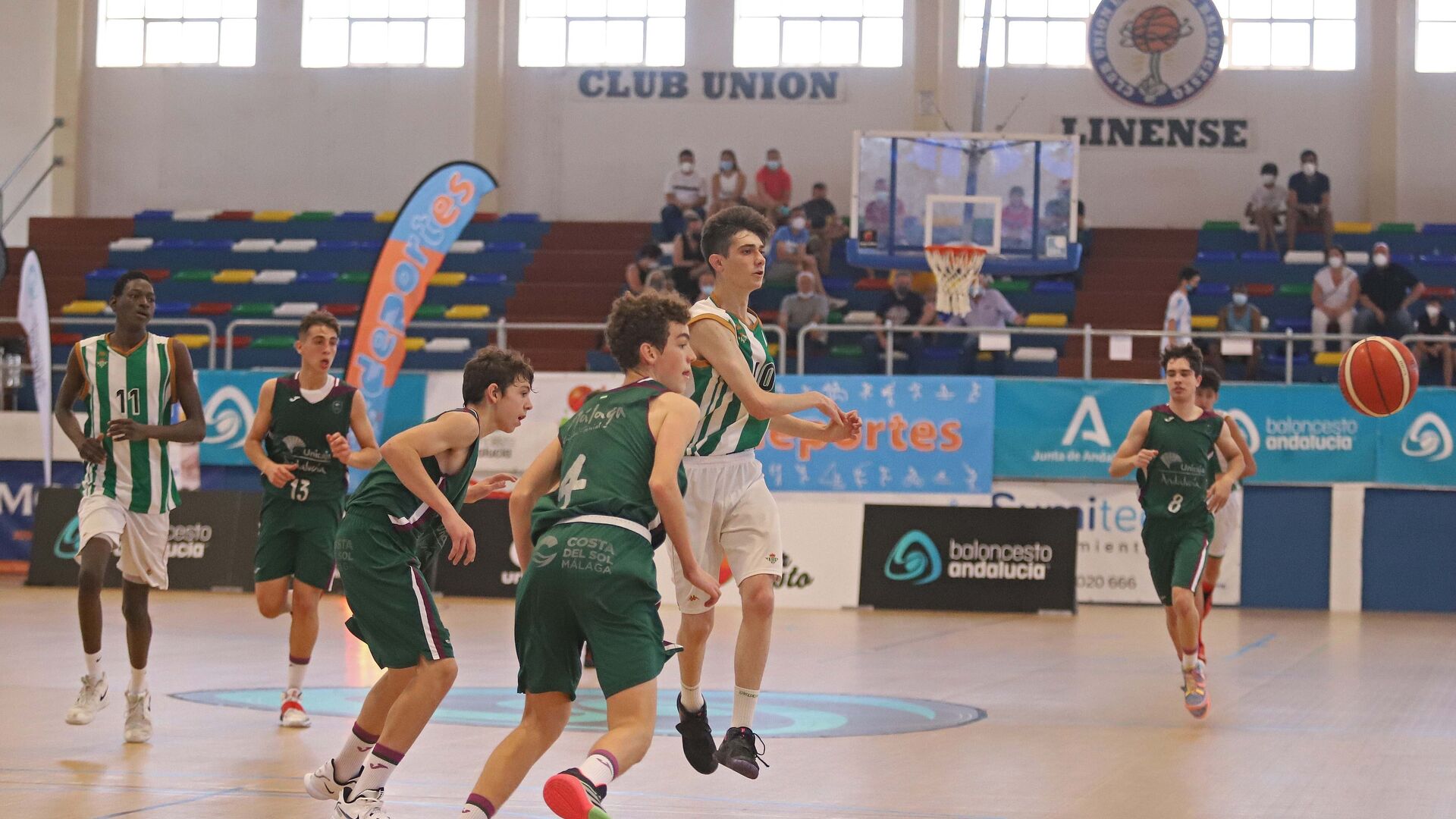 Las fotos de la final del Andaluz de baloncesto de La L&iacute;nea