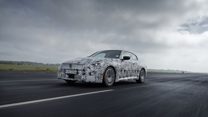 BMW iniciará la producción del nuevo Serie 2 Coupé a mediados de este año