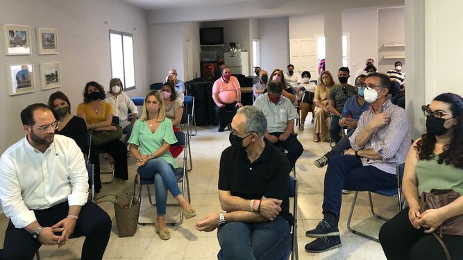 Socialistas del Campo de Gibraltar crean un grupo de apoyo a Juan Espadas para las primarias andaluzas