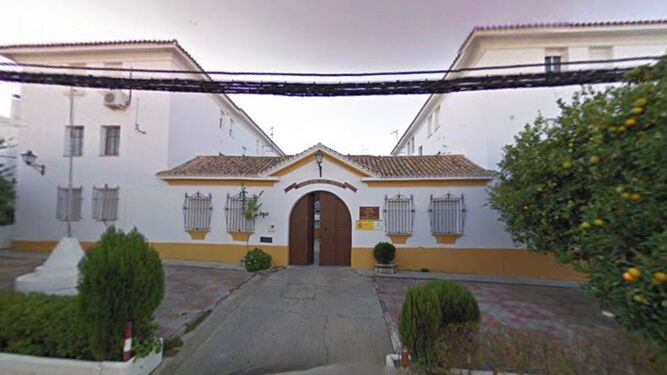 Imagen del cuartel de la Guardia Civil de Prado del Rey.