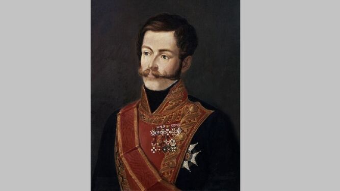 Retrato de don José de Canterac y Donesan, Comandante General del Campo de Gibraltar entre 1832 y 1835 (Museo del Ejército. Alcázar de Toledo).