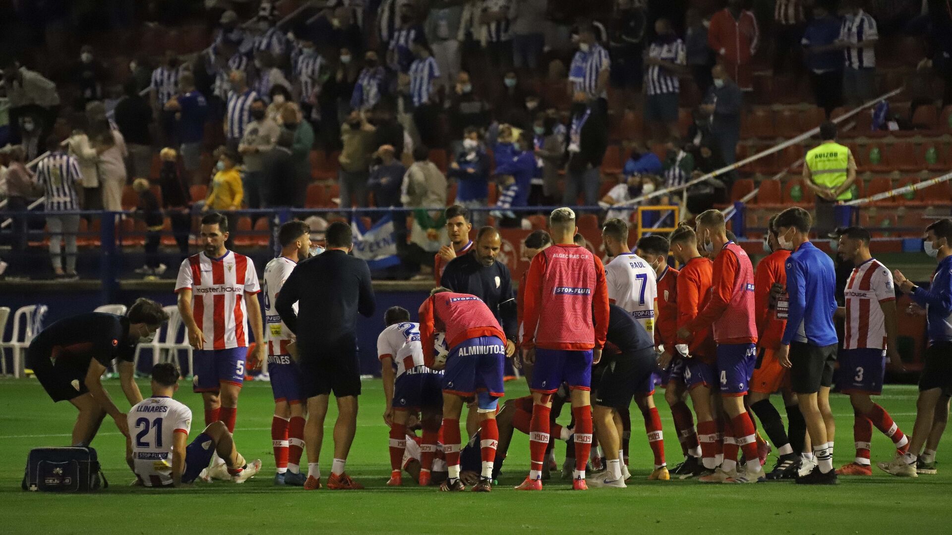Las mejores fotos del Real Sociedad B - Algeciras CF
