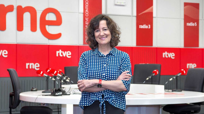 La nueva directora de contenidos informativos de RTVE, Mamen del Cerro