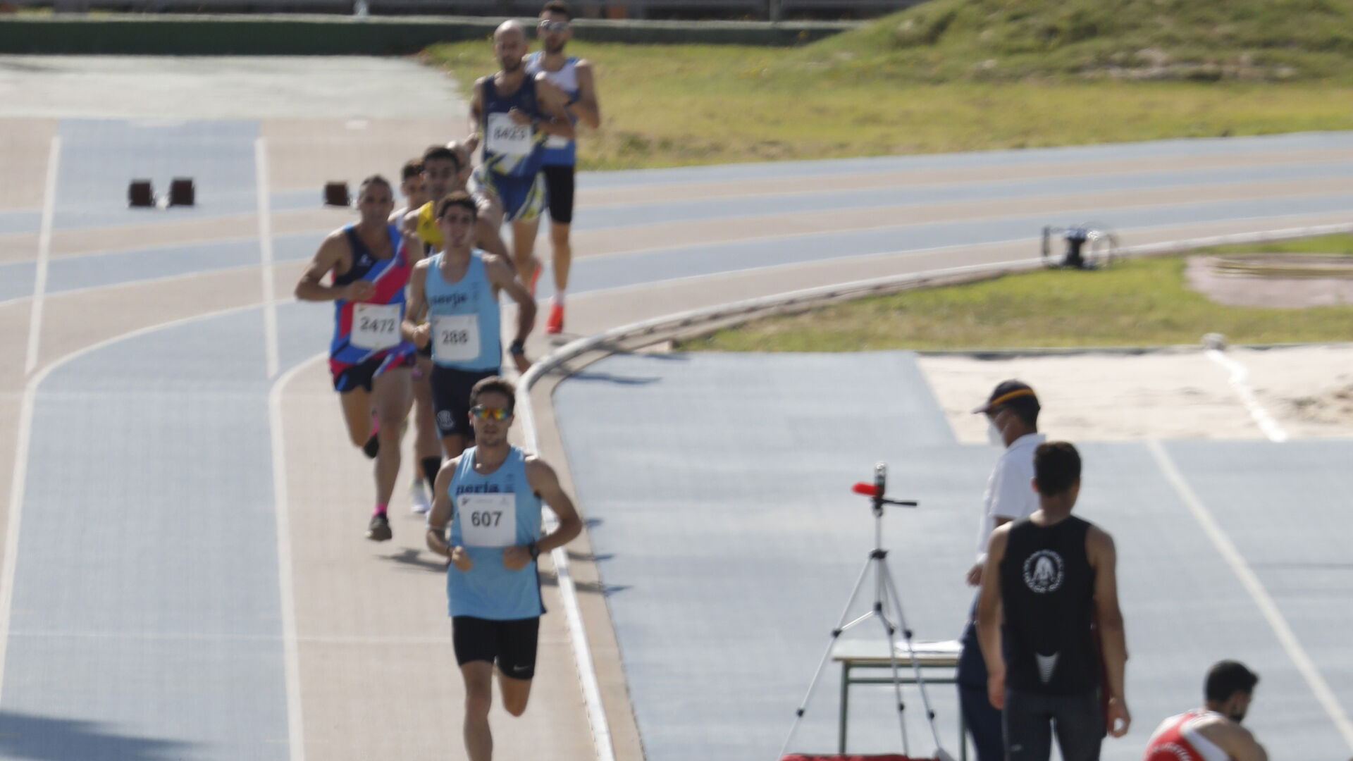 Las fotos de atletismo en las pistas del Enrique Talavera
