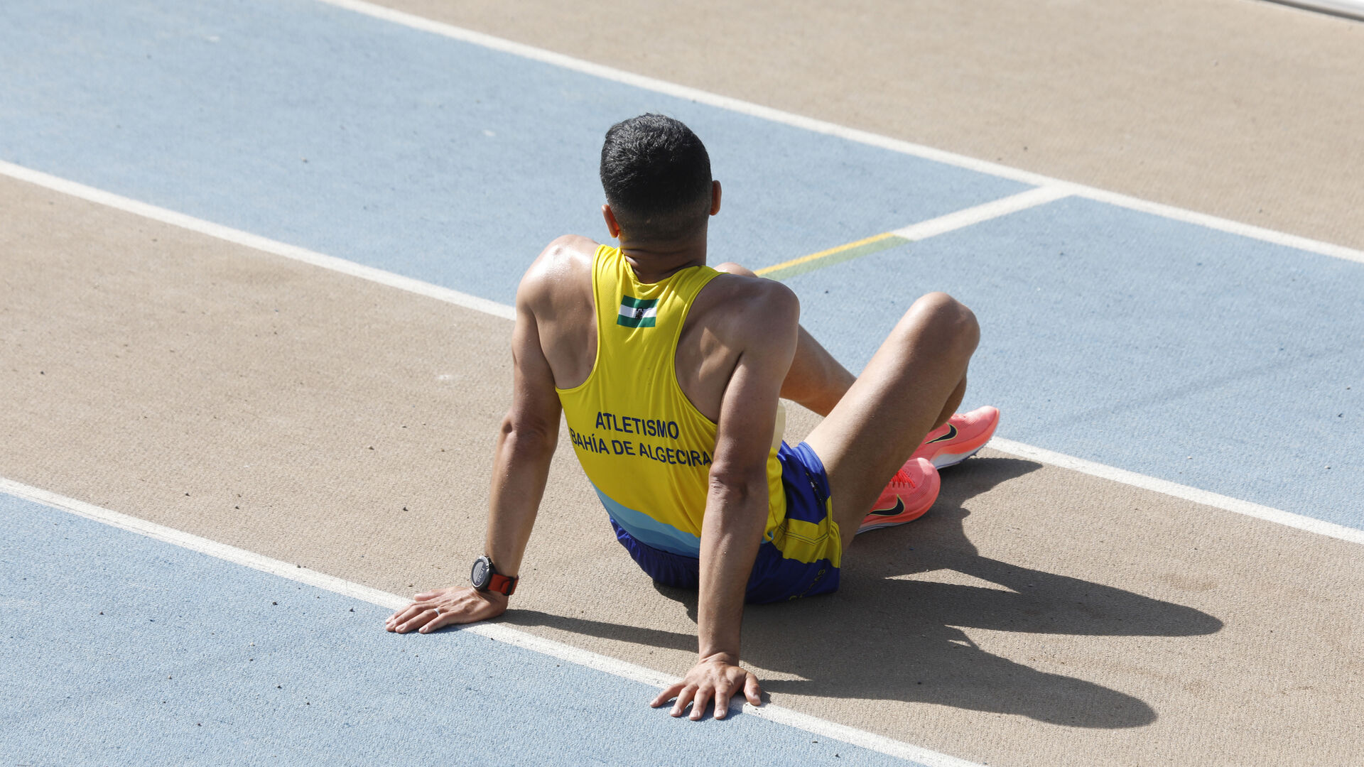 Las fotos de atletismo en las pistas del Enrique Talavera