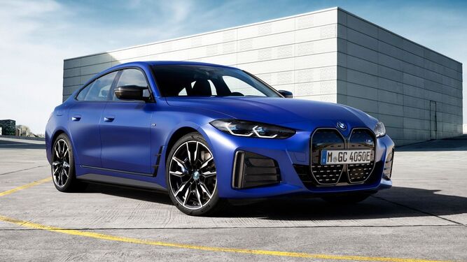i4, el eléctrico de nueva generación de BMW con hasta 544 CV y 590 km de alcance