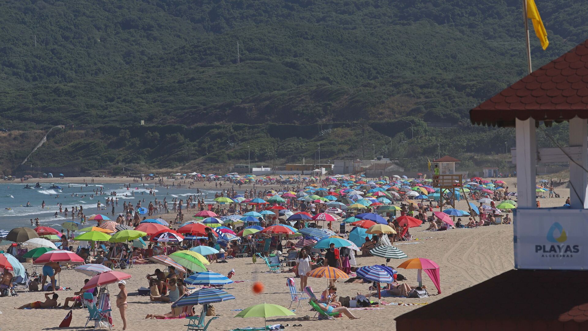 Fotos de las playas de Algeciras