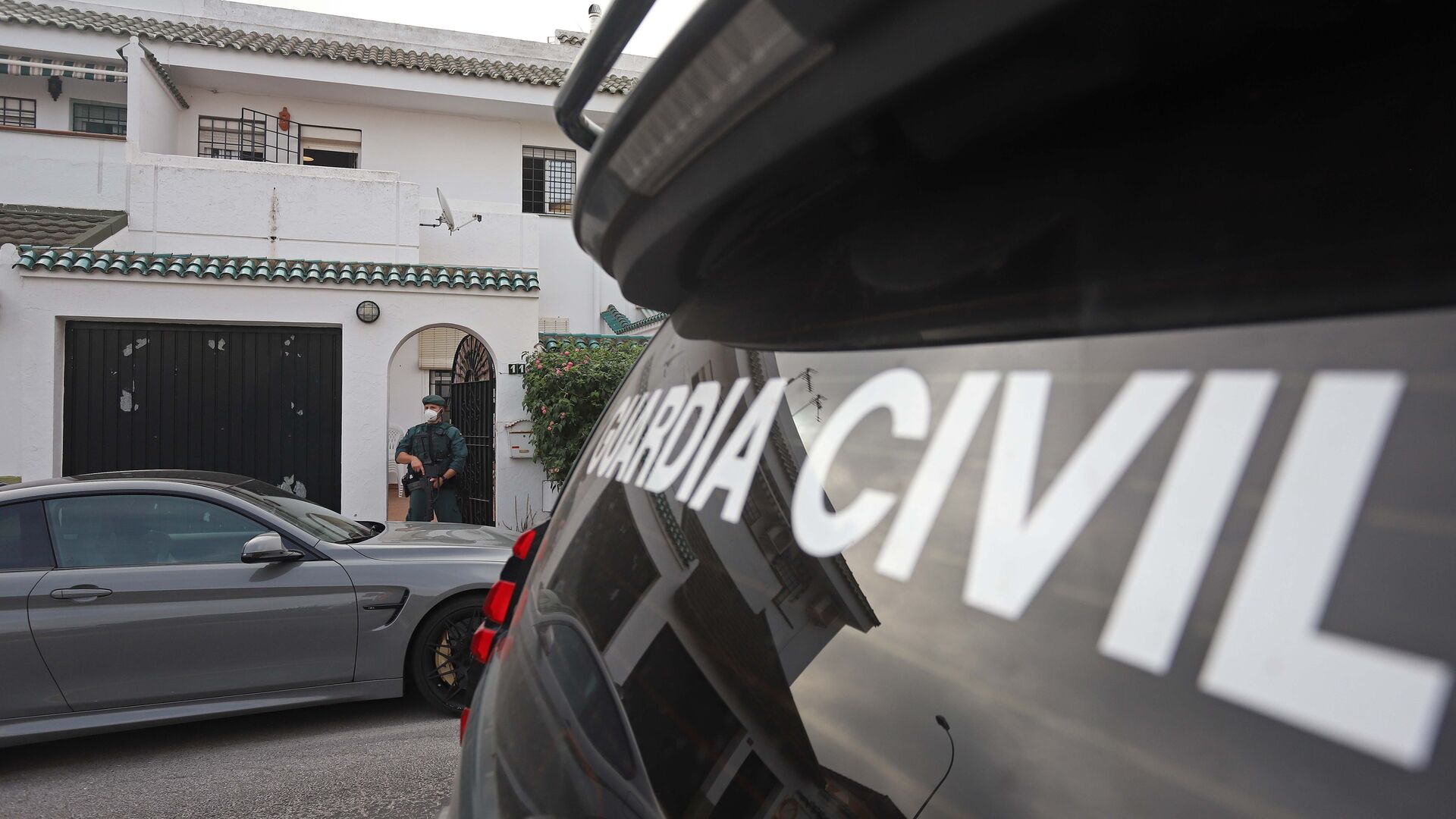 Fotos de los nuevos registros de la Guardia Civil en Algeciras