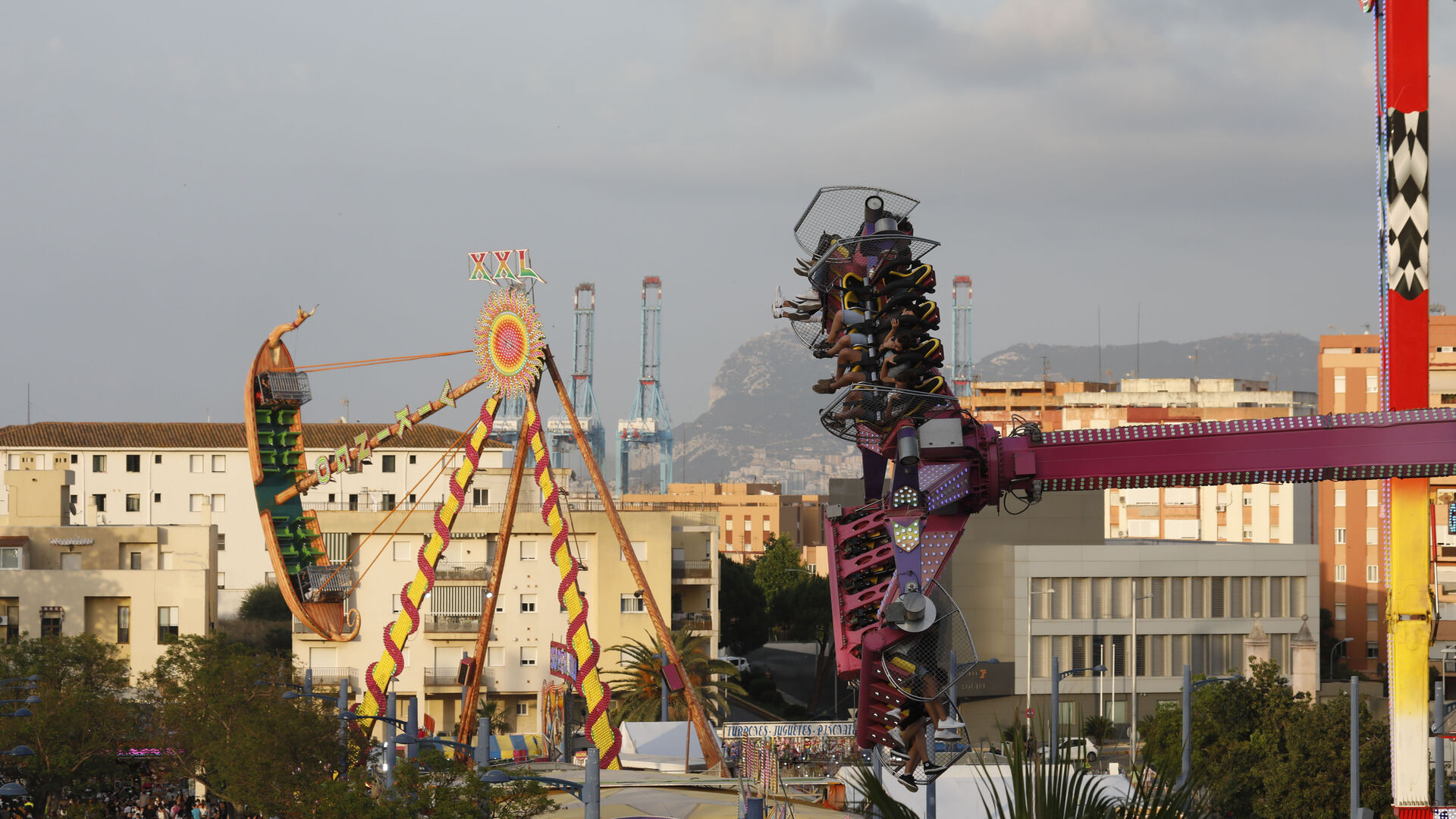 Las fotos de Vive Park Algeciras