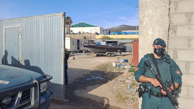 Operación Matacán de la Guardia Civil contra el tráfico de hachís