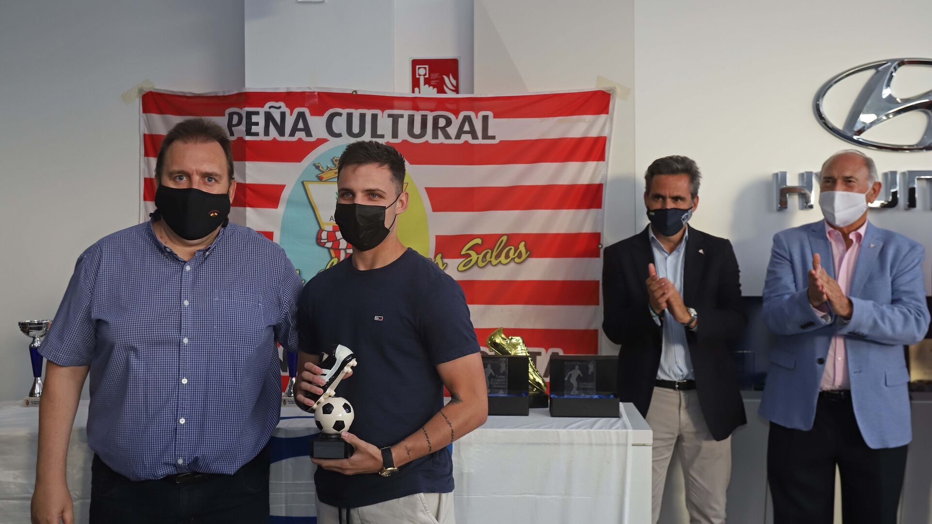 Gala de premios de la Pe&ntilde;a La Bufanda de Algeciras