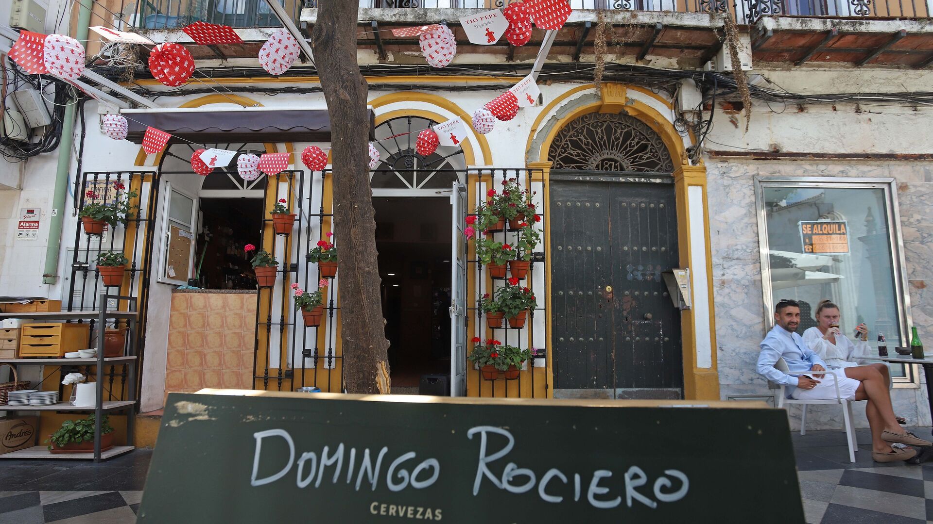 Fotos del Domingo Rociero en Algeciras