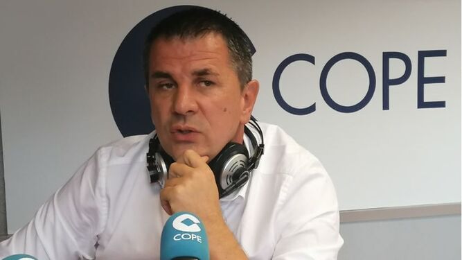 Jovan Stankovic, en su entrevista en Cope Mallorca