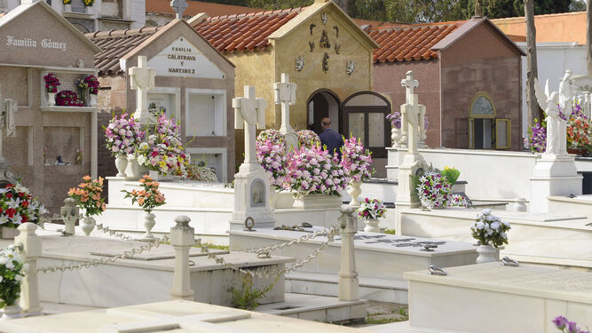 El cementerio de La Línea.