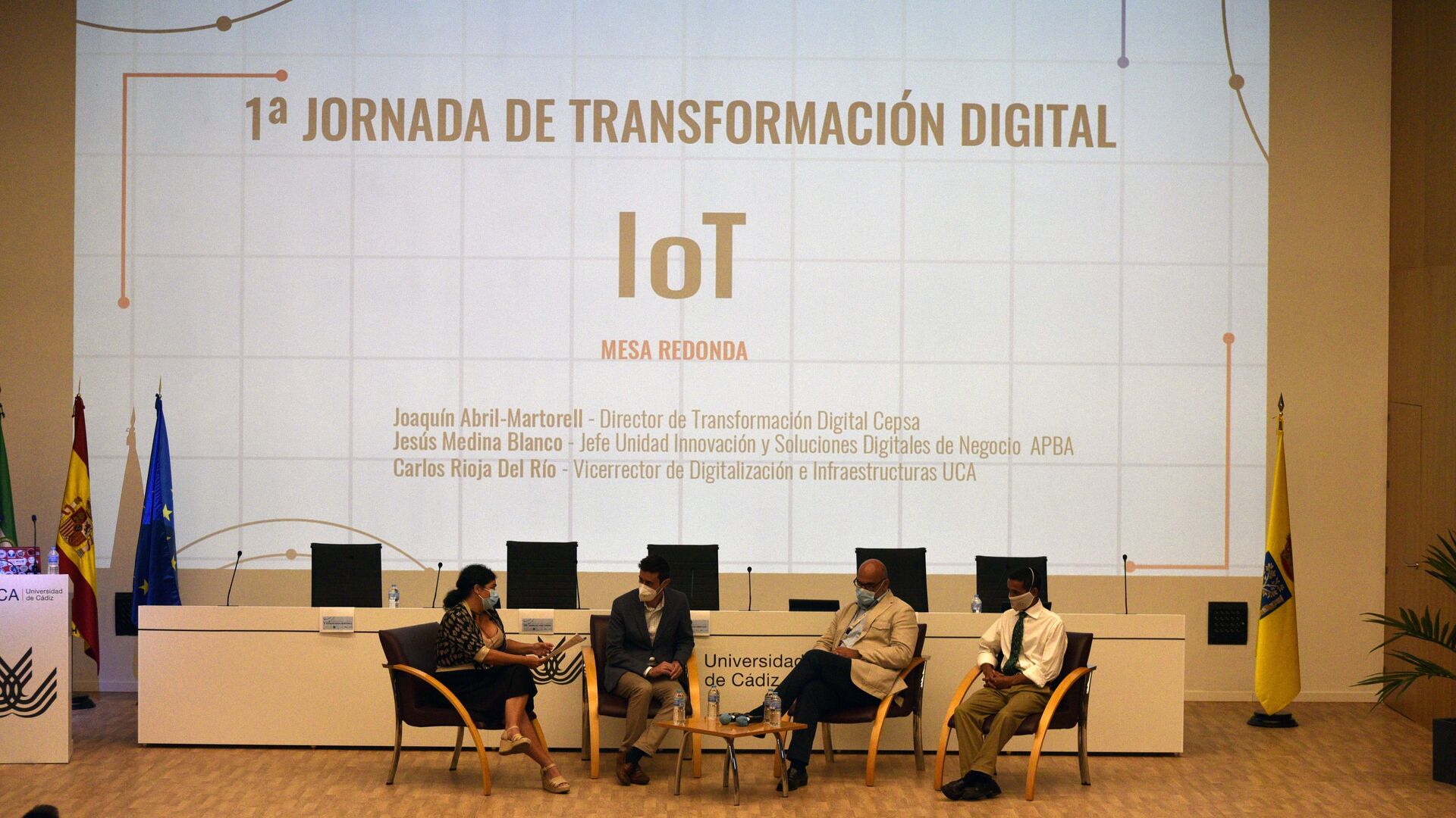 Fotos de la primera Jornada de Transformaci&oacute;n Digital en Algeciras