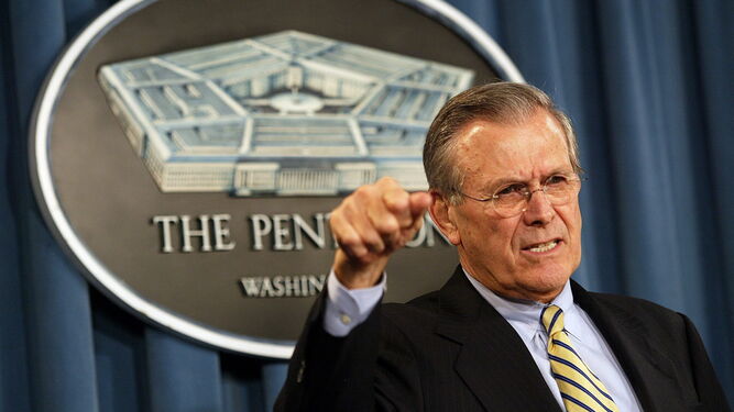 Muere el ex secretario de Defensa de EEUU Donald Rumsfeld