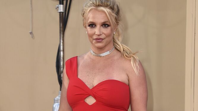 Britney Spears, en 2019.