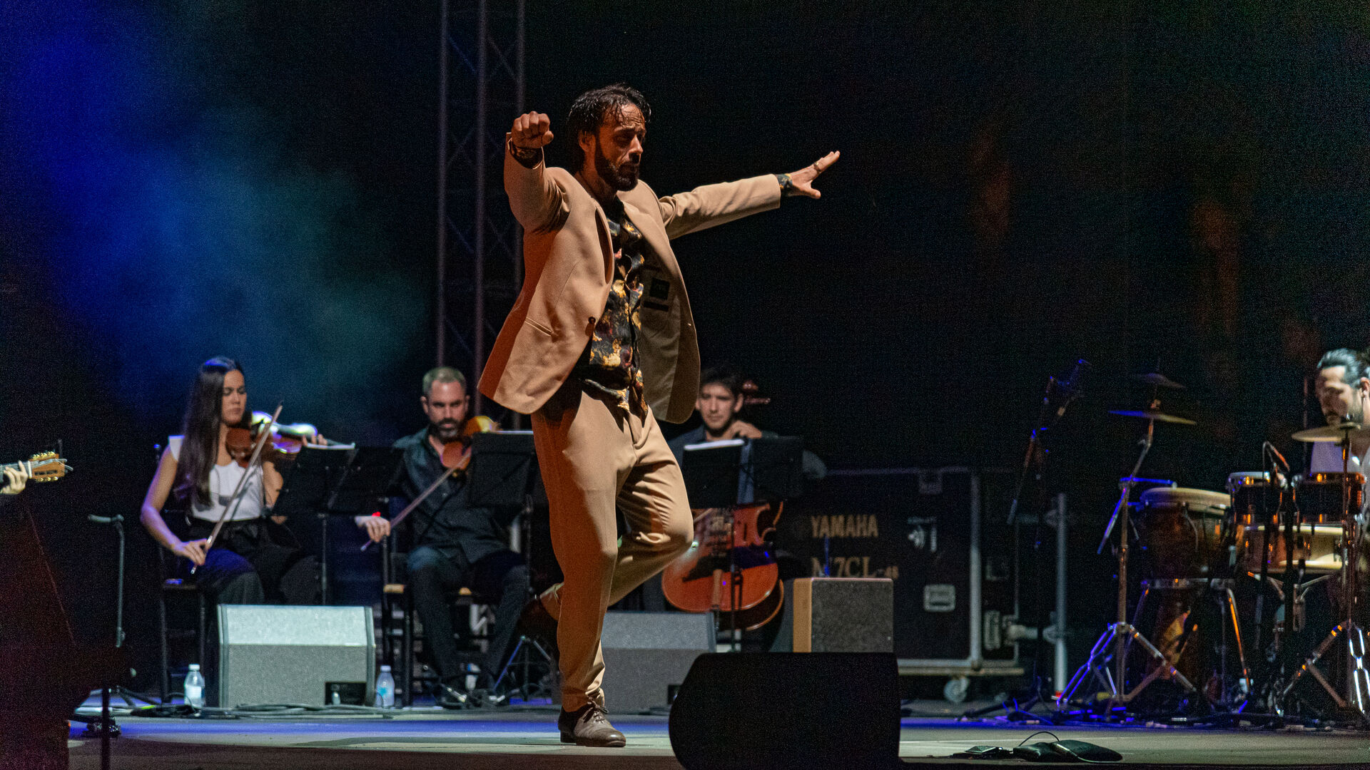Fotos del concierto de Diego Valdivia en Algeciras