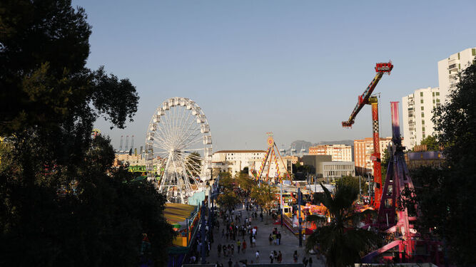 Parque de atracciones Vive Park, Algeciras
