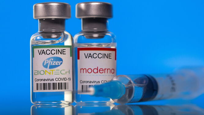 Vacunas de Moderna y Pfizer-BioNTech