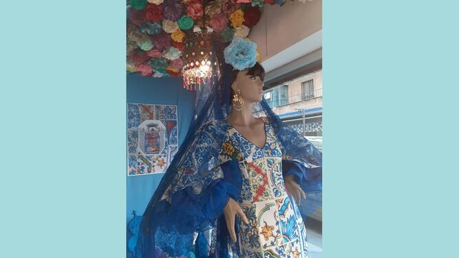 Valentina Mercería gana el concurso de escaparates de la Feria Real