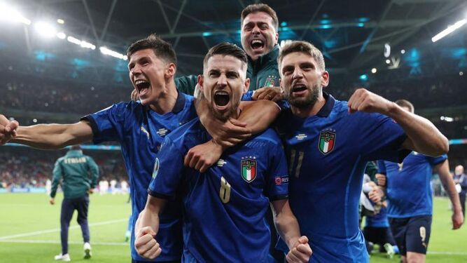 Italia-Inglaterra: horario y dónde ver la final de la Eurocopa