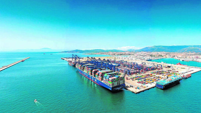 El Puerto de Algeciras es el más eficiente de España, Europa y el Mediterráneo.