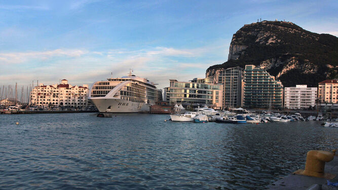 Ocean Village, en Gibraltar.