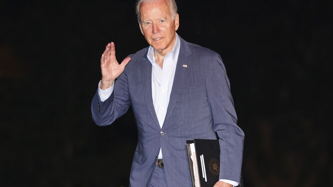 Joe Biden, presidente de los EEUU.
