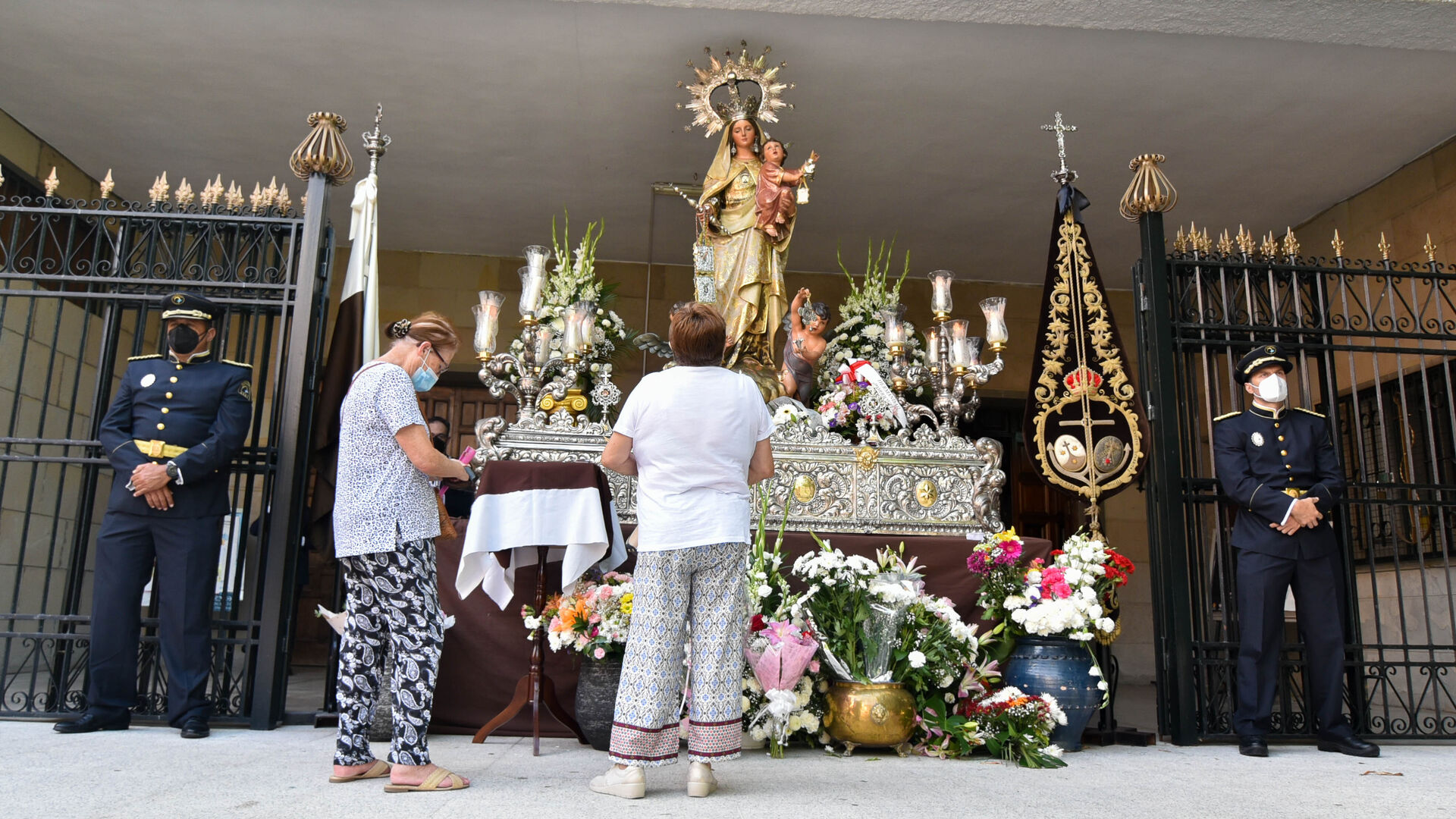 Las fotos de la Veneraci&oacute;n a la Virgen del Carmen en Algeciras