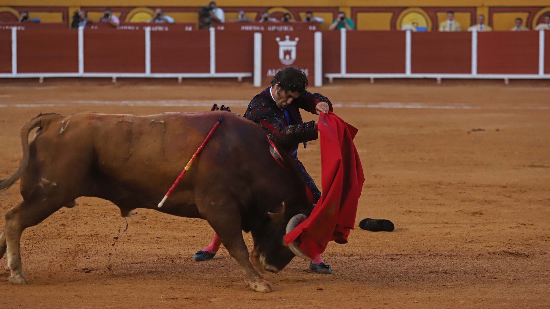 Fotos de la corrida de toros en Algeciras