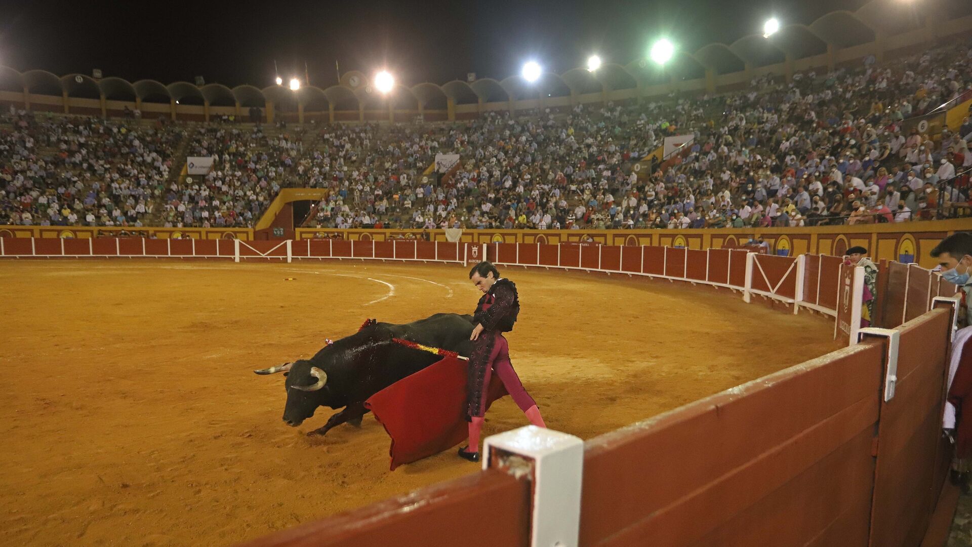 Fotos de la corrida de toros en Algeciras
