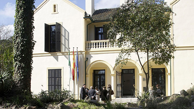 El palacete de Villa Smith, sede de la Mancomunidad.