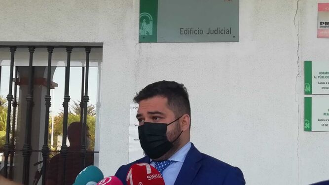 El delegado territorial de Justicia en Cádiz, Miguel Rodríguez