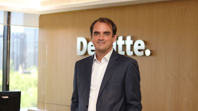 Pedro Rodrigo Peña, en las oficinas de Deloitte.