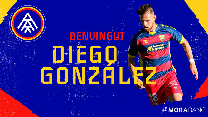 El Andorra anuncia a Diego González.