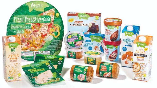 Productos de la marca 'veggie' Vemondo de Lidl