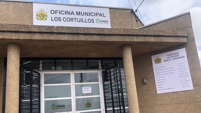 La nueva oficina municipal de Los Cortijillos