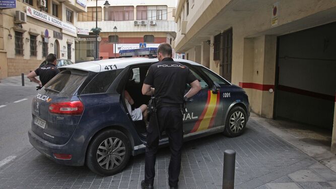 Policía Nacional de Algeciras