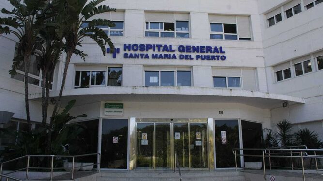 El Hospital Santa María del Puerto.