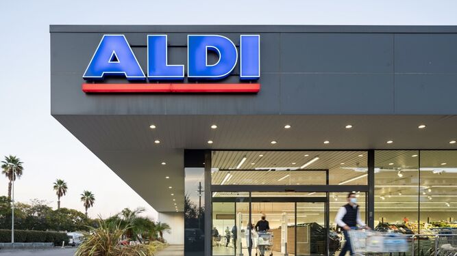 Un supermercado ALDI.