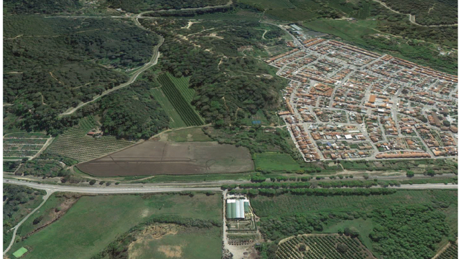 Vista aérea de Castellar.