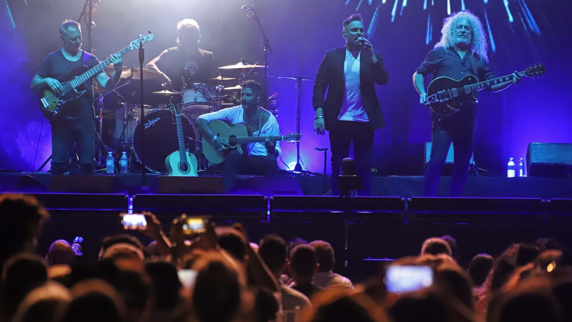 Fotos del concierto de El Barrio en Algeciras